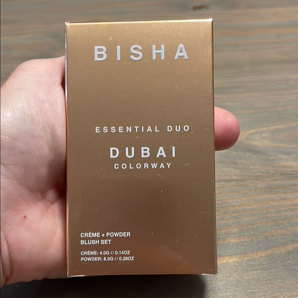ISH Essential Duo Dubai Blush Set - Sealed box!